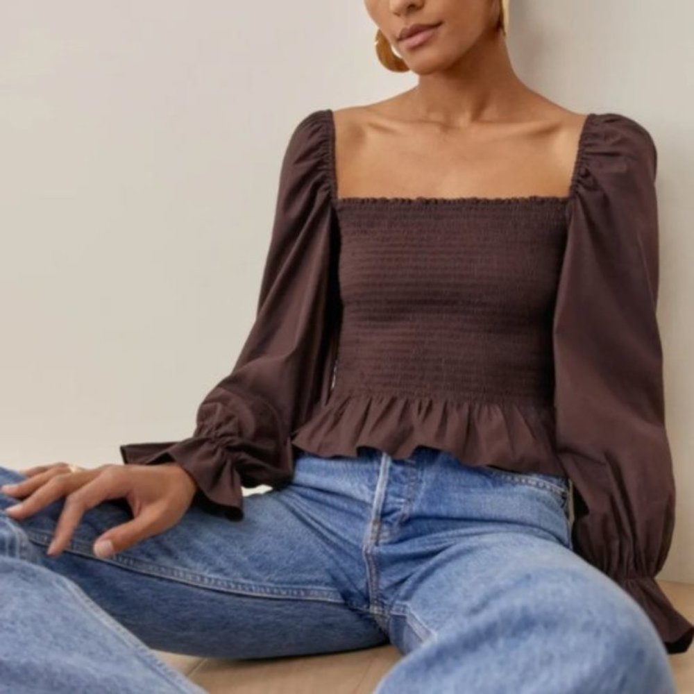 Reformation Darby Top